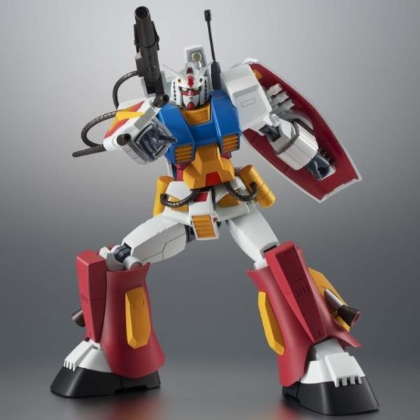 PF-78-1 Perfect Gundam (Ver. A.N.I.M.E.) Robot Spirits Figure (1)