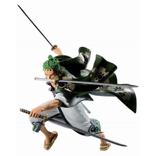Roronoa Zoro (Full Force) Bandai Ichibansho Figure (1)