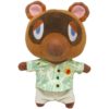 Tom Nook (New Horizons) Official Animal Crossing Plush (1)
