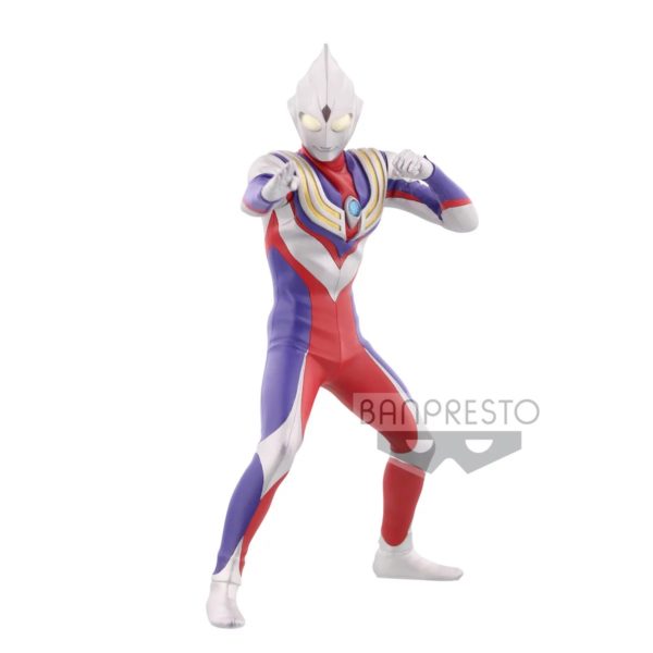 Ultraman Tiga Hero’s Brave Statue Ver. A Figure (1)