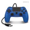 Armor3 PS4 Wired Controller Blue (2)