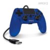 Armor3 PS4 Wired Controller Blue (3)