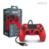 Armor3 PS4 Wired Controller Red (1)