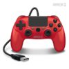 Armor3 PS4 Wired Controller Red (2)