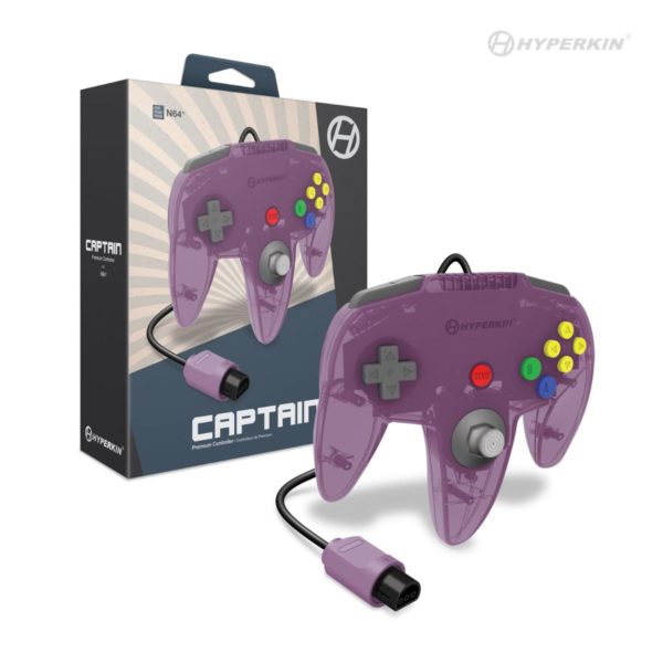 Champion N64 Controller Amethyst Purple (1)
