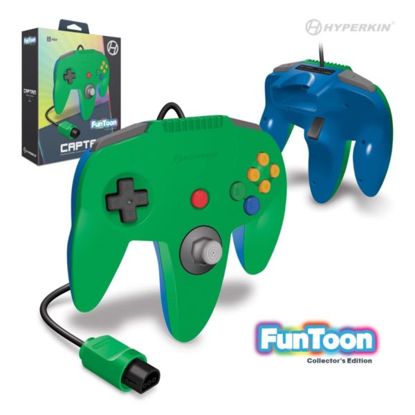 Champion N64 Controller Hero Green (1)