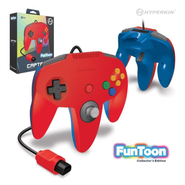Champion N64 Controller Hero Red (1)
