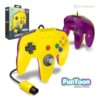 Champion N64 Controller Rival Yellow (1)