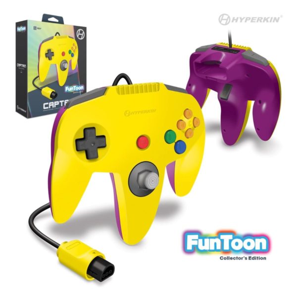 Champion N64 Controller Rival Yellow (1)