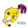 Champion N64 Controller Rival Yellow (2)
