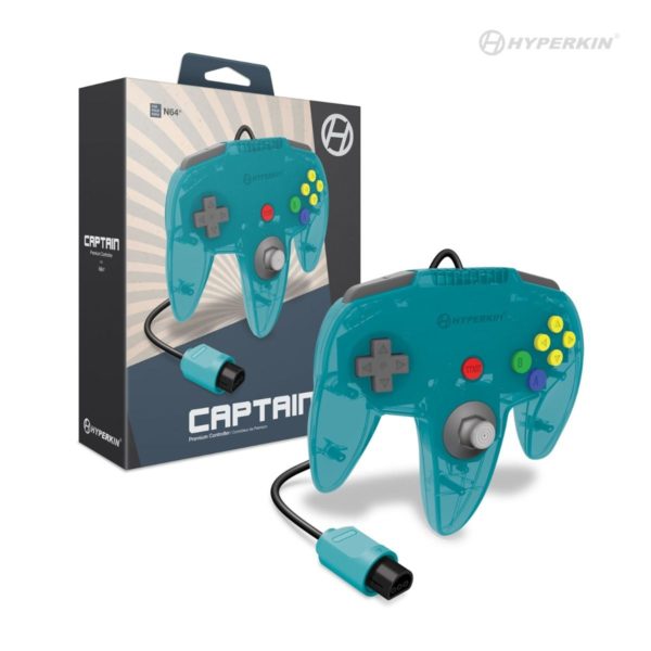 Champion N64 Controller Turquoise (1)