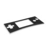 GameBoy Micro Faceplate Black (3)