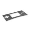 GameBoy Micro Faceplate Silver (3)