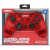 KMD Wireless Switch Pro Controller RED (2)