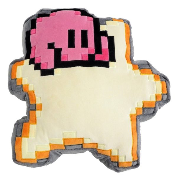 8-Bit Kirby Official Kirby of the Stars Cushion Plush (1)
