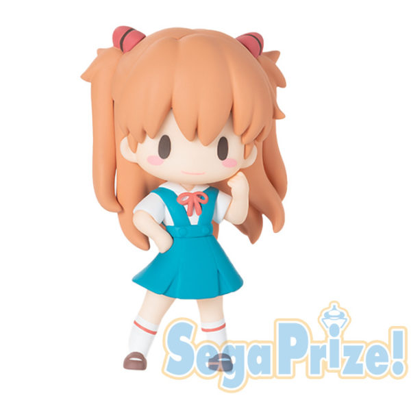 Asuka Langley Uniform Ver. Evangelion Series Vol. 1 MDF Sega Prize Figure (1)