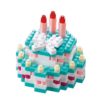 Birthday Cake nanoblock Food Collection Series
