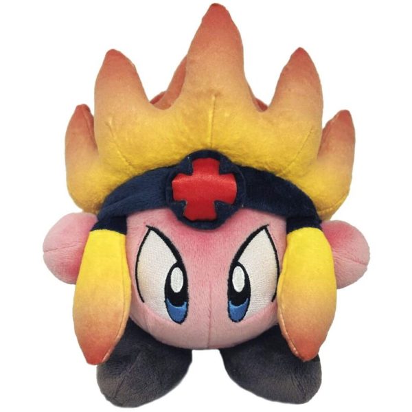 Burning Leo Official Kirby of the Stars All Star Collection Plush (1)