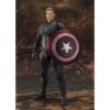 Captain America (Final Battle Edition) Avengers Endgame S.H.Figuarts Figure (3)