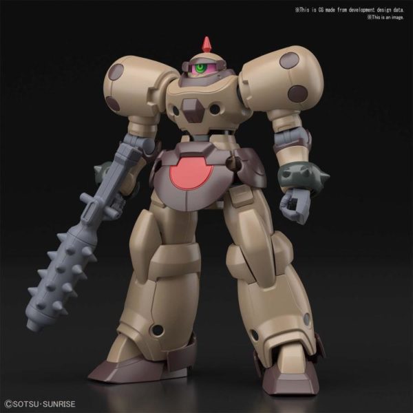 Death Army G Gundam #230 HGFC 1144 Scale Model Kit (1)