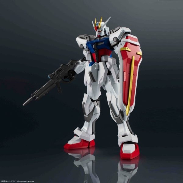 GAT-X105 Strike Gundam Mobile Suit Gundam SEED Gundam Universe Figure (1)