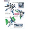 Gundam 00 Sky Moebius Gundam Build Divers #39 HGBD 1144 Scale Model Kit (7)