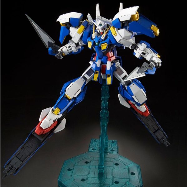 Gundam Avalanche Exia Mobile Suit Gundam 00V Battlefield Record MG 1100 Scale Model Kit (1)
