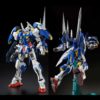 Gundam Avalanche Exia Mobile Suit Gundam 00V Battlefield Record MG 1100 Scale Model Kit (8)