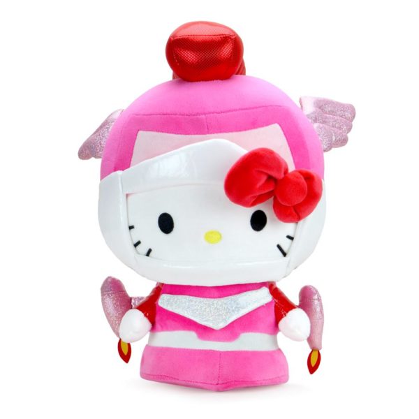 Hello Kitty Kaiju Mechazoar Cosplay Sakura Edition Kidrobot x Hello Kitty Plush (1)