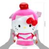 Hello Kitty Kaiju Mechazoar Cosplay Sakura Edition Kidrobot x Hello Kitty Plush (13)