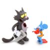 Itchy and Scratchy Vinyl Art Figure (My Bloody Valentine Edition) (1)