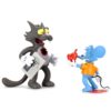 Itchy and Scratchy Vinyl Art Figure (My Bloody Valentine Edition) (3)