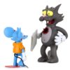 Itchy and Scratchy Vinyl Art Figure (My Bloody Valentine Edition) (6)