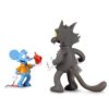 Itchy and Scratchy Vinyl Art Figure (My Bloody Valentine Edition) (7)