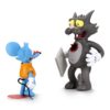 Itchy and Scratchy Vinyl Art Figure (My Bloody Valentine Edition) (9)