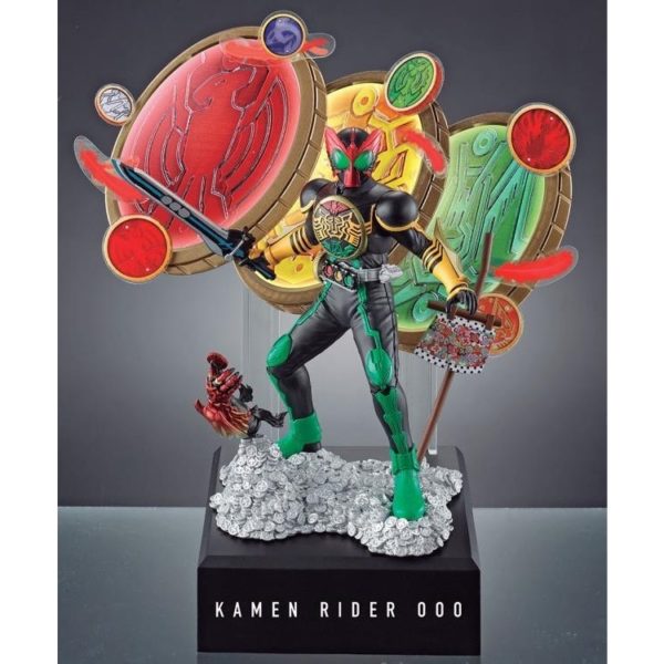 Kamen Rider OOO (OOO 10th Anniversary) Bandai Ichiban Figure (1)