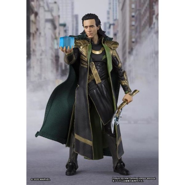 Loki Avengers S.H.Figuarts Figure (1)