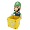 Luigi & Coin Box Official Super Mario Plush (1)