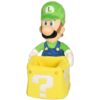 Luigi & Coin Box Official Super Mario Plush (3)