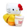 Nissin Cup Noodles x Hello Kitty Chicken Cup Medium Plush (12)