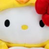 Nissin Cup Noodles x Hello Kitty Chicken Cup Medium Plush (13)
