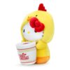 Nissin Cup Noodles x Hello Kitty Chicken Cup Medium Plush (2)