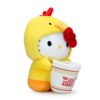 Nissin Cup Noodles x Hello Kitty Chicken Cup Medium Plush (6)