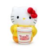 Nissin Cup Noodles x Hello Kitty Chicken Cup Medium Plush (7)