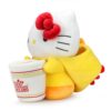 Nissin Cup Noodles x Hello Kitty Chicken Cup Medium Plush (8)
