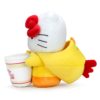 Nissin Cup Noodles x Hello Kitty Chicken Cup Medium Plush (9)