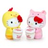 Nissin Cup Noodles x Hello Kitty Pork Cup Medium Plush (18)