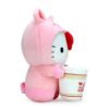 Nissin Cup Noodles x Hello Kitty Pork Cup Medium Plush (5)