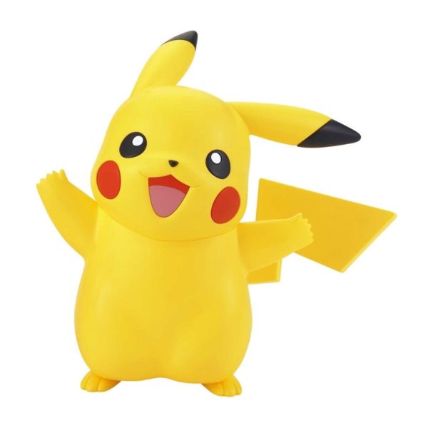 Pikachu Pokemon Bandai Spirits Quick!! Model Kit (1)