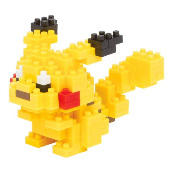 Pikachu nanoblock Pokemon Series